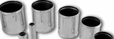 aluminium couplers voorzien van felsnaad