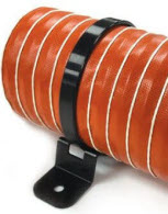 bracket voor montage spiraalslang