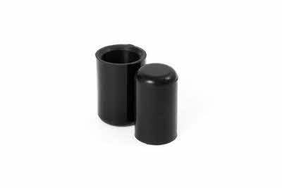 afdopplug / blanking plug van siliconen