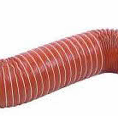 V9 Oranje ducting hose / spriraalslang