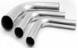 bochten van 90 graden van aluminium