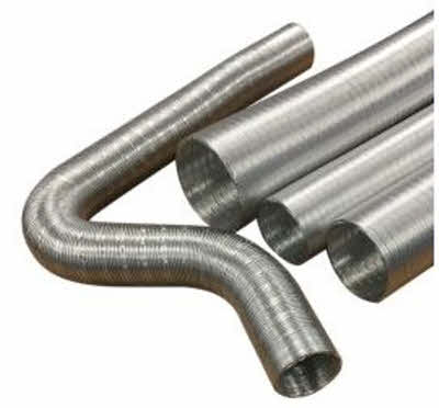 spiraal slang aluminium flexibel