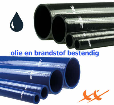 brandstof en olie bestendige siliconenslangen